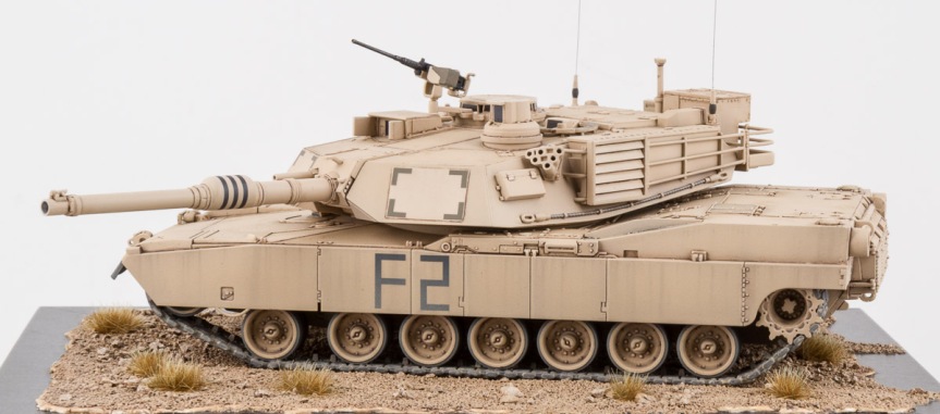 M1A2 Abrams – 1:48 / Tamiya