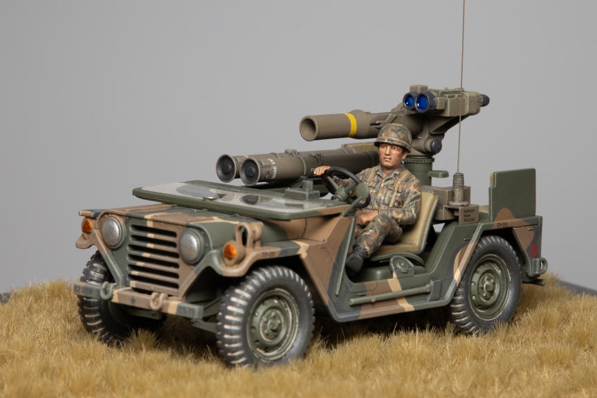 M151A2 with TOW – 1:35 / Tamiya 35125