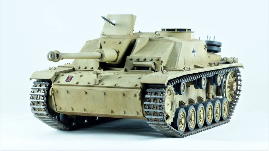 StuG III, Ausf. G – early — 1:16 / Das Werk 16001