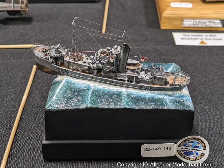 Scale Model Challenge 2023 (Ships)